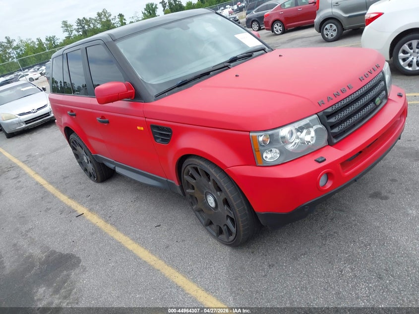 LAND ROVER RANGE ROVER SPORT 2008. Lot# 44964307. VIN SALSF25438A123451. Photo 1