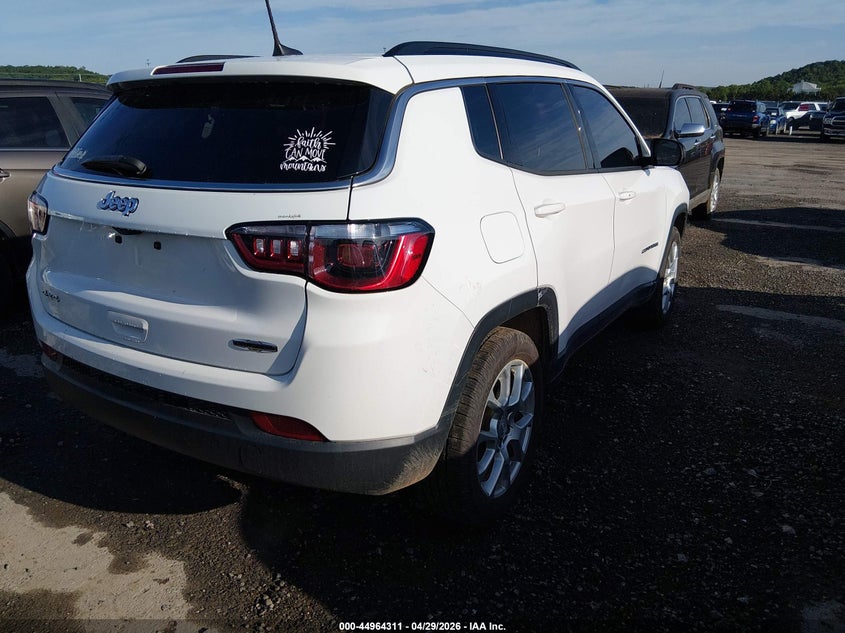 Vin: 3c4njdfn7pt531156, lot: 45461733, jeep compass latitude lux fwd 20234
