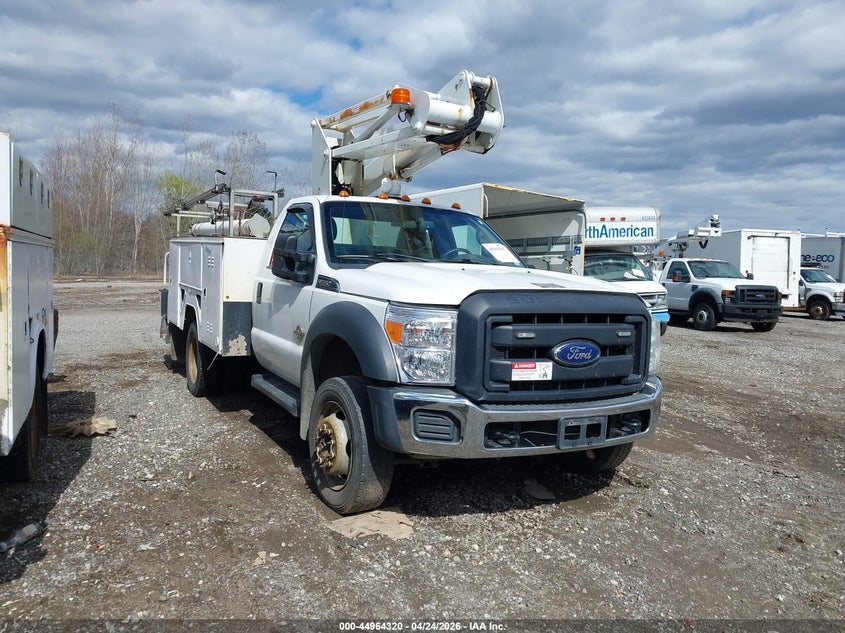 2016 Ford F-450 Chassis Xl