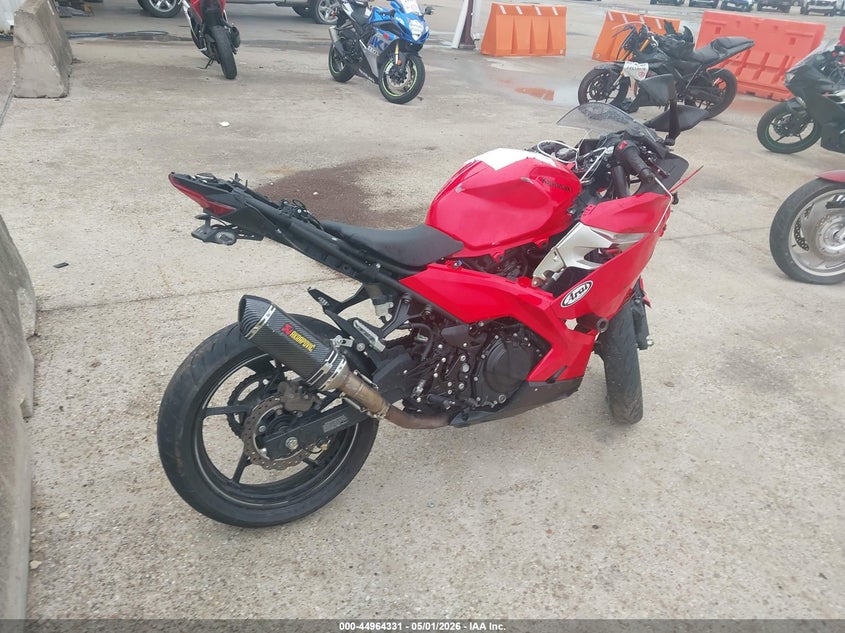 2021 Kawasaki Ex400 VIN: JKAEXKH15MDAA9696 Lot: 44964331