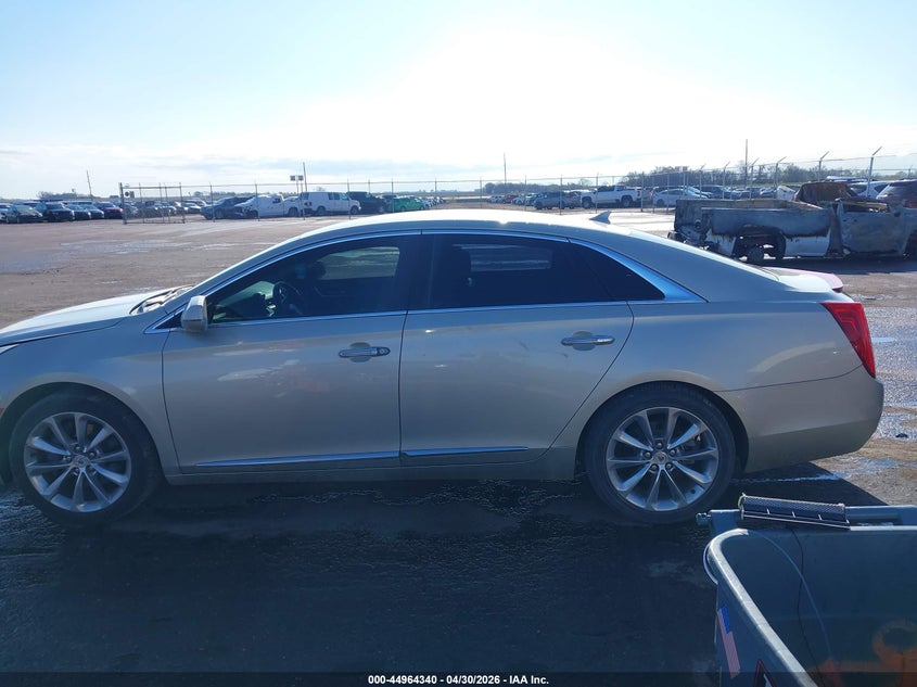 2014 Cadillac Xts Luxury VIN: 2G61N5S30E9285910 Lot: 44964340