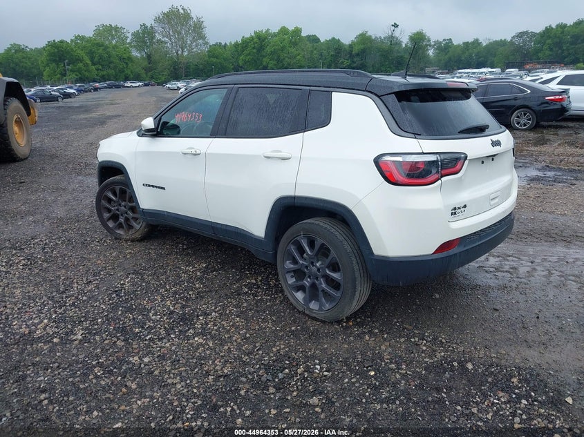 Vin: 3c4njdcb6lt227966, lot: 45461774, jeep compass high altitude 4x4 20203