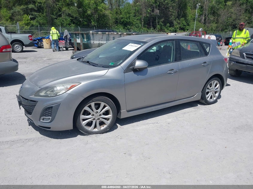 2010 Mazda Mazda3 S Grand Touring JM1BL1H57A1342370 photo 1