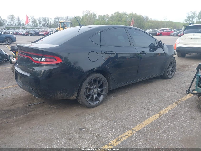 Vin: 1c3cdfbb8fd346144, lot: 45461784, dodge dart sxt 20154