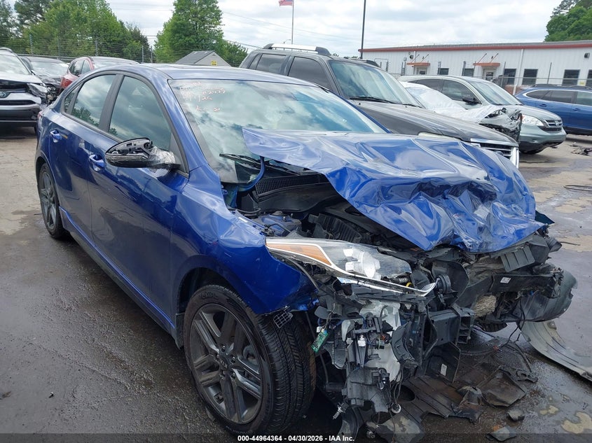 2021 KIA FORTE GT-LINE