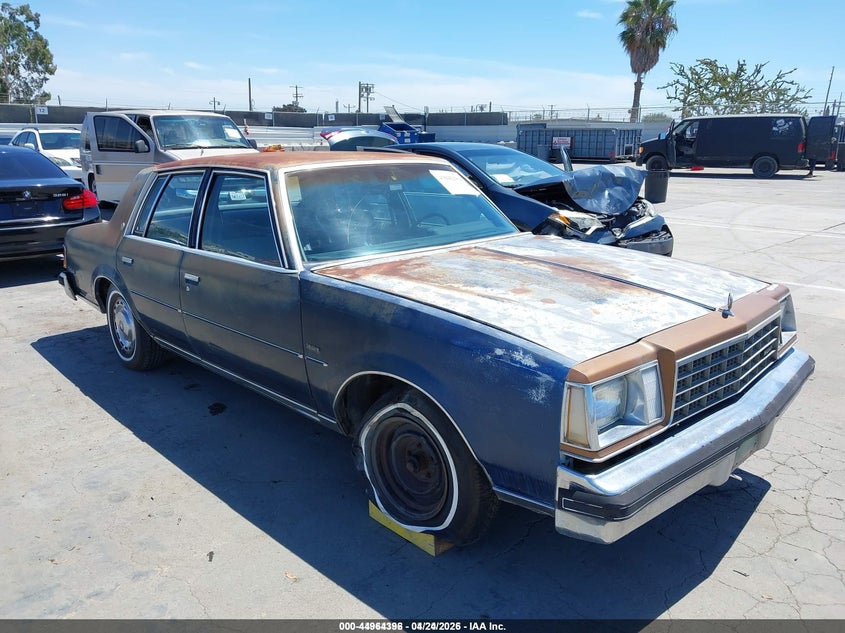 1981 Buick Century