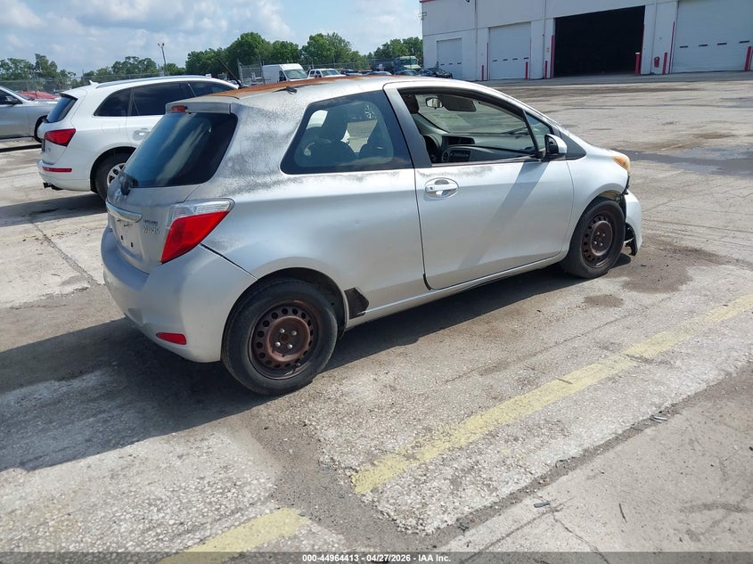 2012 Toyota Yaris L