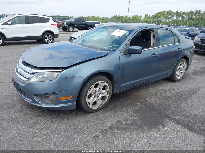 Vin: 3fahp0ha7br240490, lot: 45461837, ford fusion se 20112