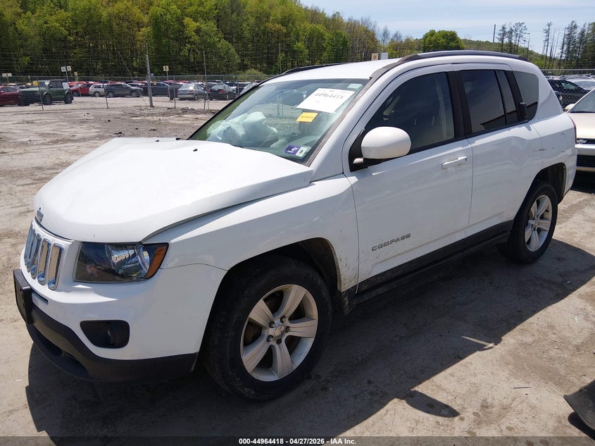 Vin: 1c4njdeb1gd662600, lot: 45461839, jeep compass latitude 20162