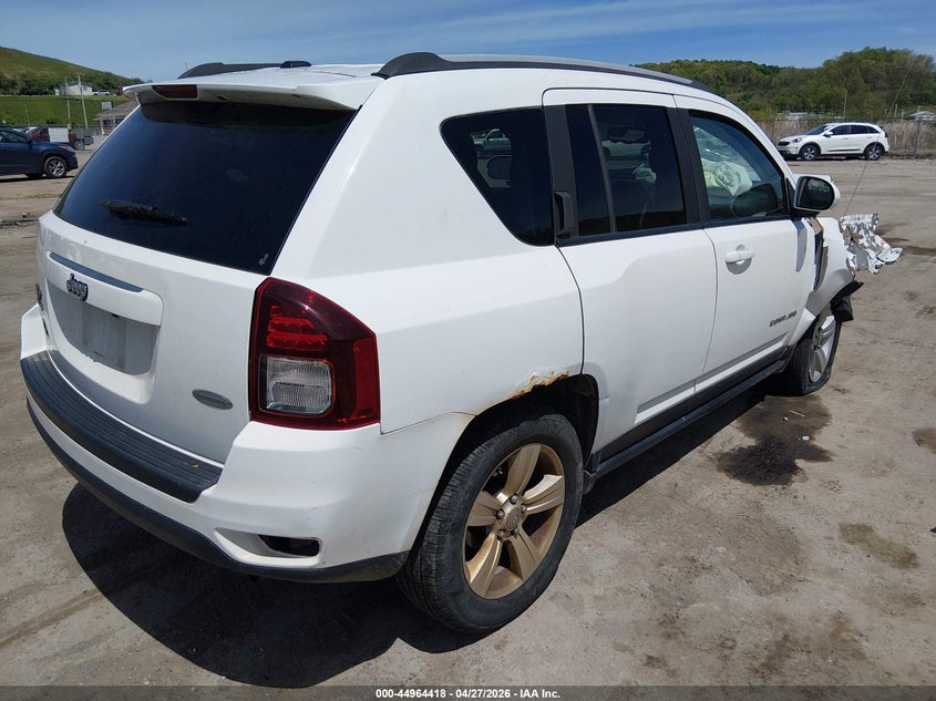 Vin: 1c4njdeb1gd662600, lot: 45461839, jeep compass latitude 20164
