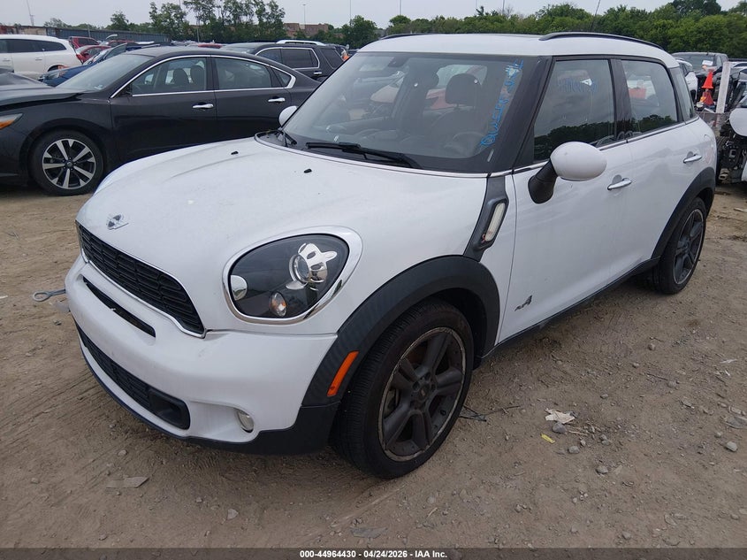 2014 Mini Countryman Cooper S