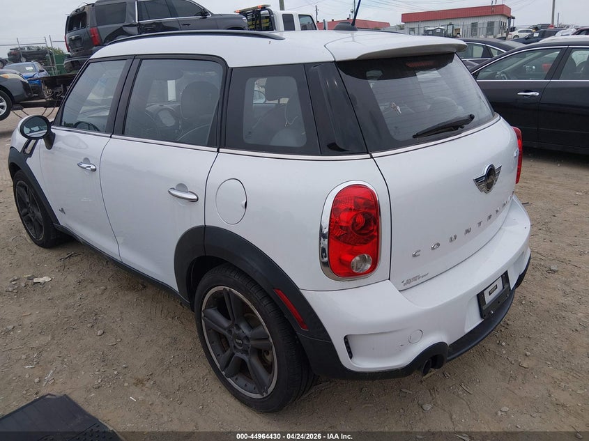2014 Mini Countryman Cooper S