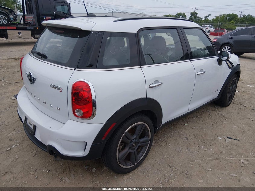 2014 Mini Countryman Cooper S