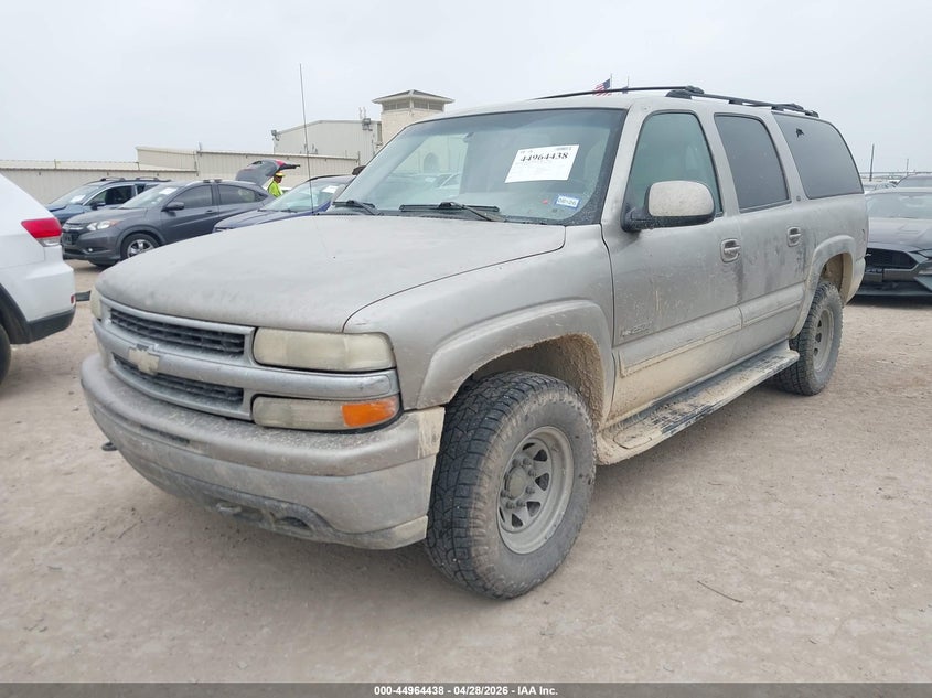2000 Chevrolet Suburban 2500 Lt 3GNGK26UXYG174073 photo 1