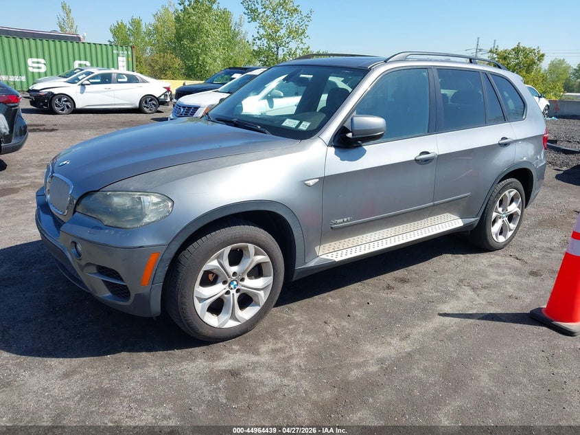 2011 Bmw X5 Xdrive50i 5UXZV8C50BL421294 photo 1