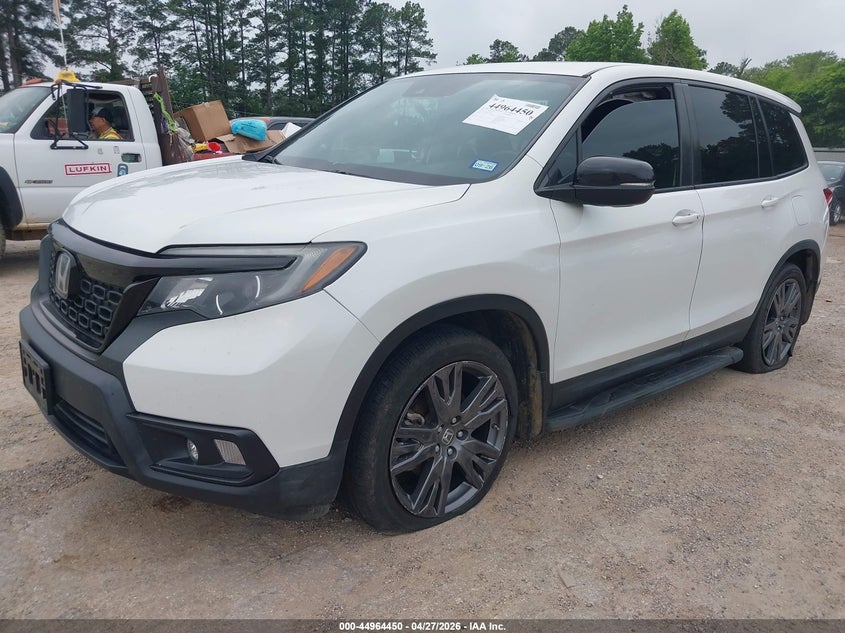 Vin: 5fnyf7h55lb004951, lot: 45461869, honda passport 2wd ex-l 20202