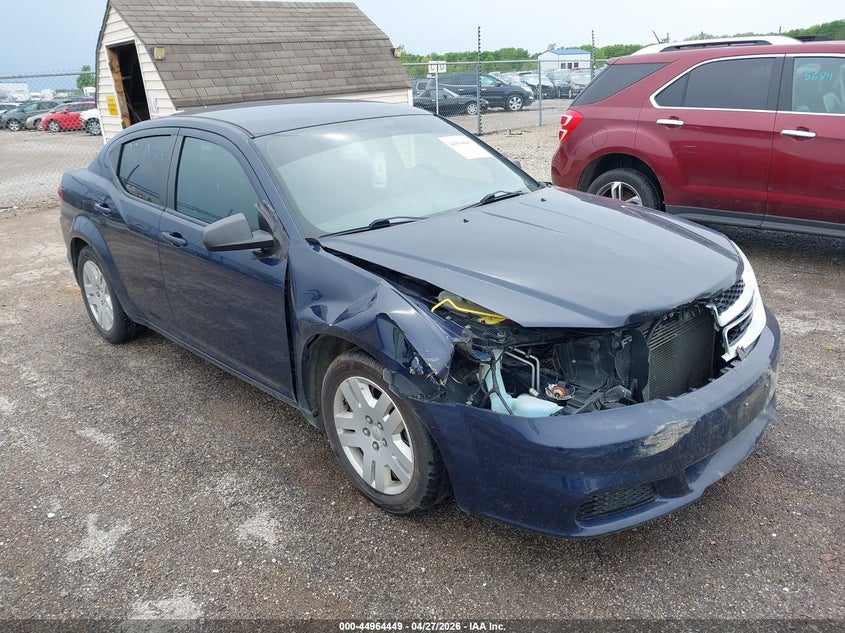 Vin: 1c3cdzabxdn675986, lot: 45461870, dodge avenger se 2013 img_1