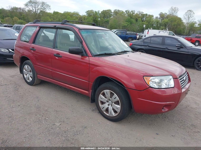2008 Subaru Forester 2.5X