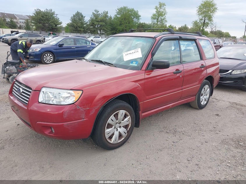 2008 Subaru Forester 2.5X
