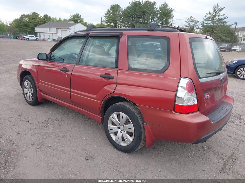 2008 Subaru Forester 2.5X