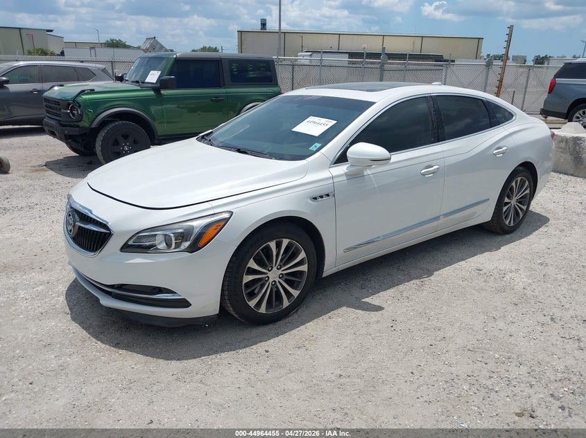 2017 BUICK LACROSSE auction photo 2