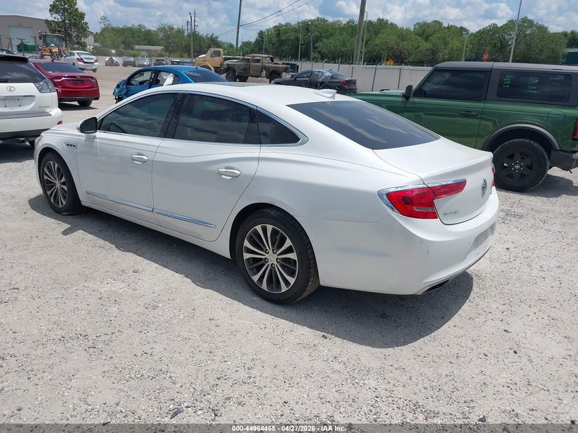 2017 BUICK LACROSSE auction photo 3