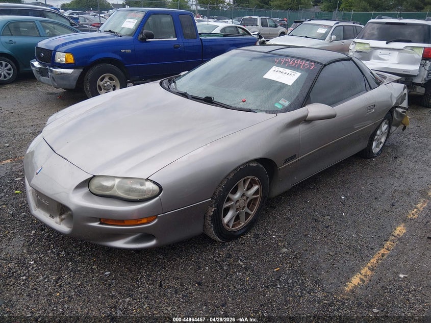 2002 Chevrolet Camaro Z28 2G1FP22G122141147 photo 1