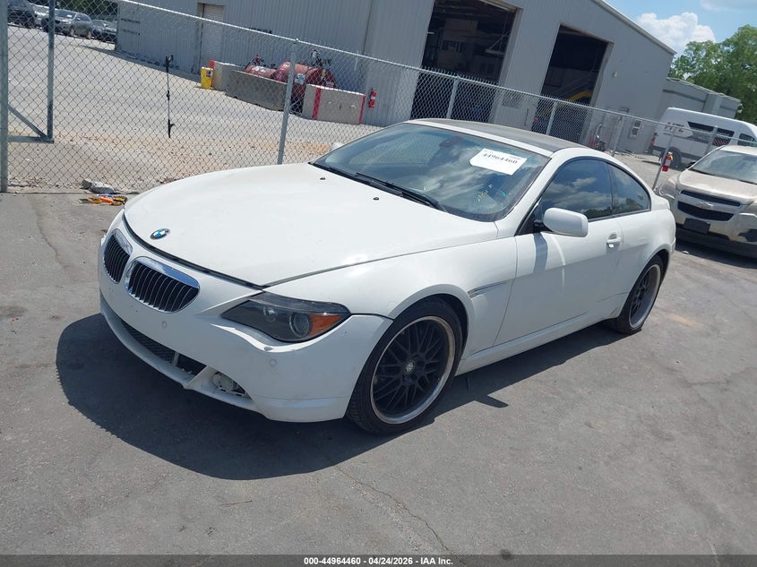 2007 BMW 650I