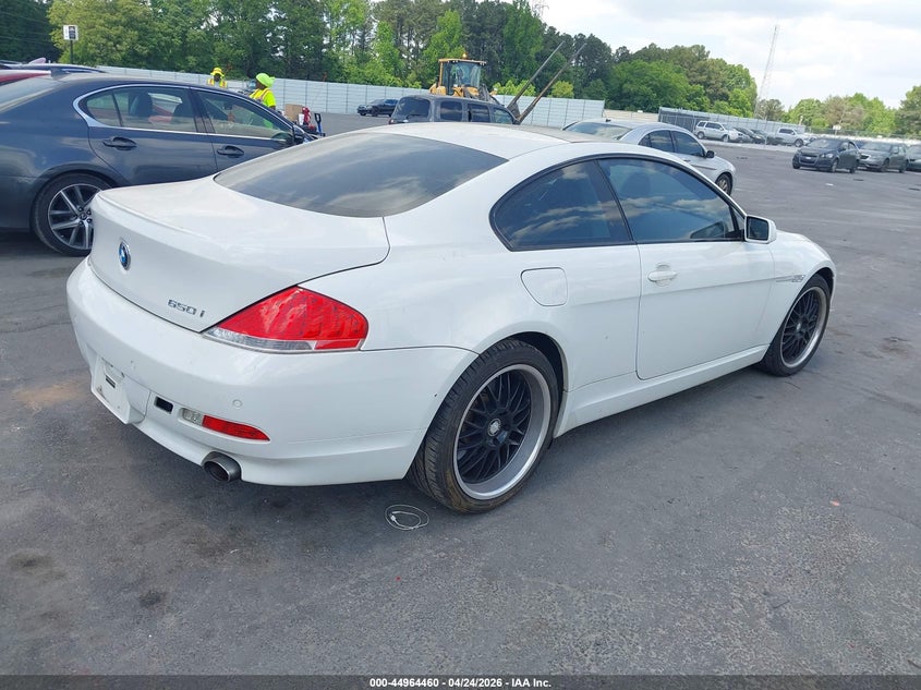2007 BMW 650I