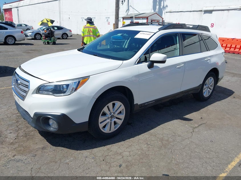 Vin: 4s4bsacc1h3238962, lot: 45461887, subaru outback 2.5i premium 20172
