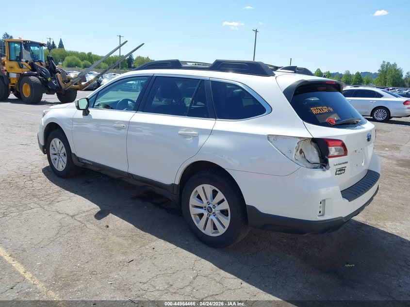 Vin: 4s4bsacc1h3238962, lot: 45461887, subaru outback 2.5i premium 20173