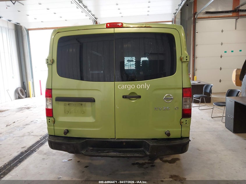 NISSAN NV 2500 2012 VIN 1N6BF0KY1CN102339