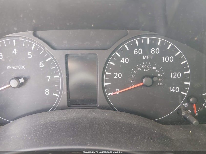 NISSAN NV 2500 2012 VIN 1N6BF0KY1CN102339