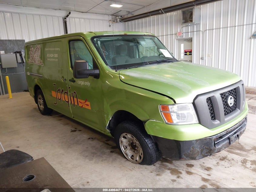 2012 NISSAN NV 2500 auction photo 1
