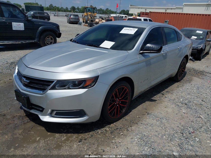 Vin: 2g11y5sl9e9109631, lot: 45461896, chevrolet impala 1ls 20142