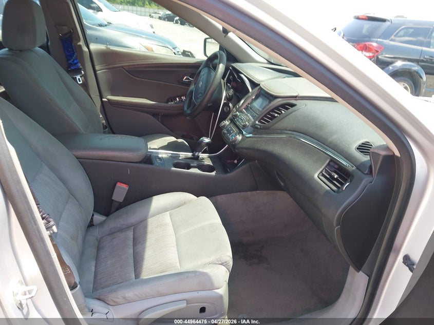 2014 CHEVROLET IMPALA SEDAN 2.5L I-4 DI, DOHC, VVT, 195HP