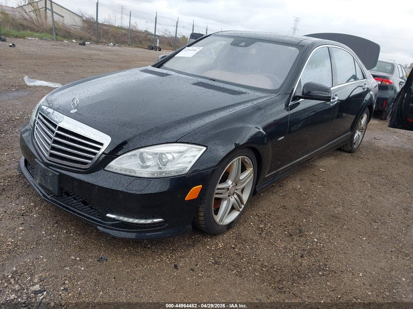 WDDNG9EB1CA466640 2012 MERCEDES-BENZ S 550 4MATIC photo 1