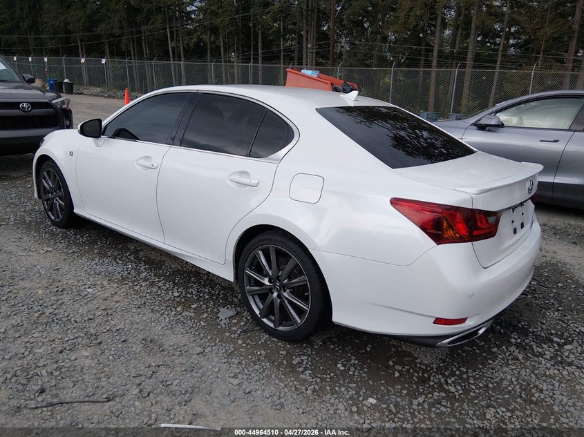 Vin: jthce1bl5d5019727, lot: 45461931, lexus gs 350 20133