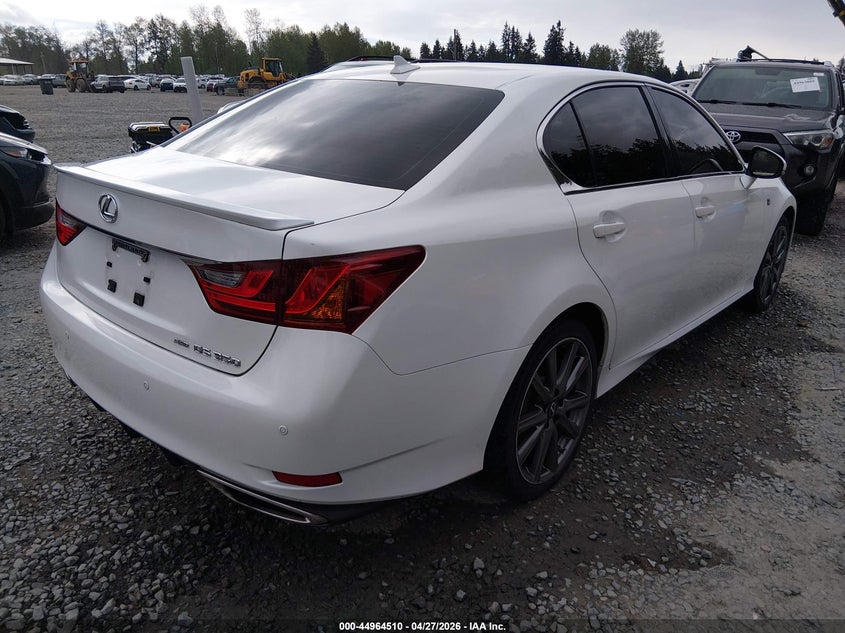 Vin: jthce1bl5d5019727, lot: 45461931, lexus gs 350 20134