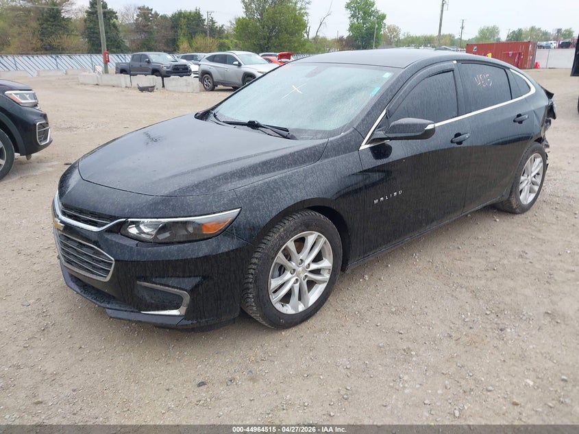 1G1ZD5STXJF103918 2018 CHEVROLET MALIBU LT photo 1