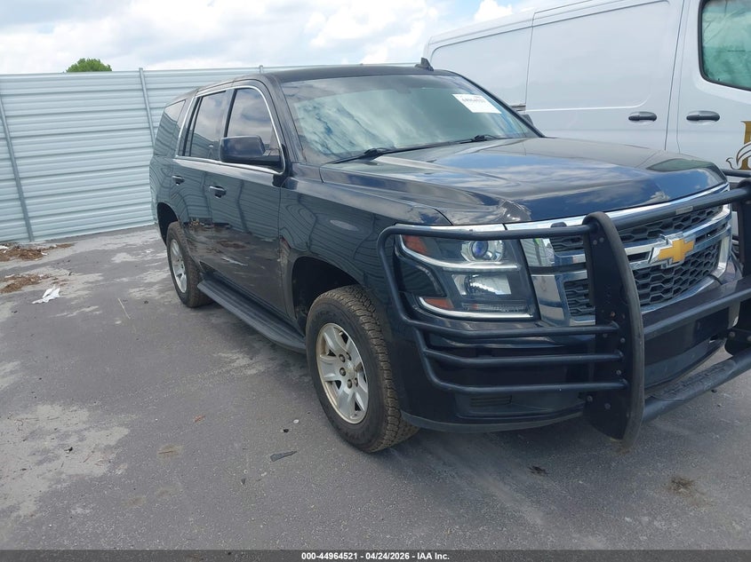 2017 Chevrolet Tahoe Commercial Fleet