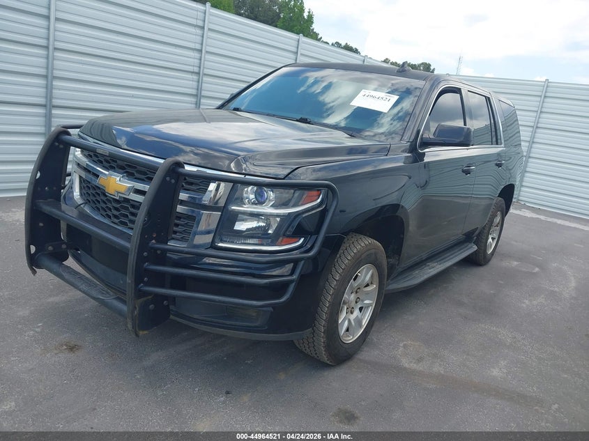 2017 Chevrolet Tahoe Commercial Fleet