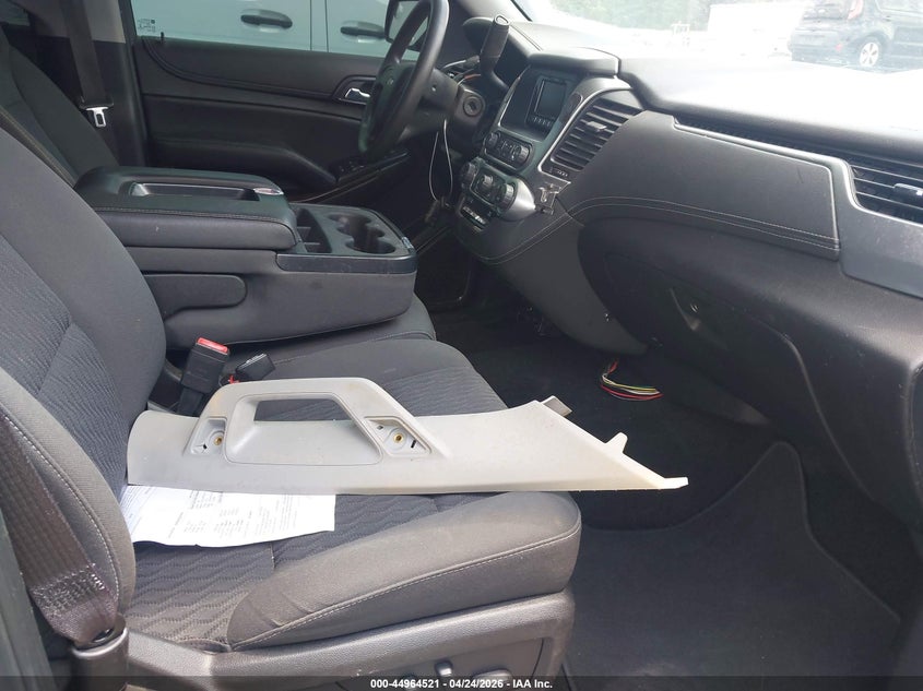 2017 Chevrolet Tahoe Commercial Fleet