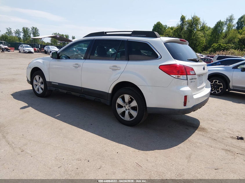 2012 Subaru Outback 2.5I Premium