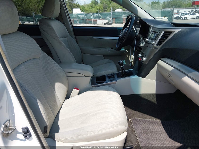 2012 Subaru Outback 2.5I Premium