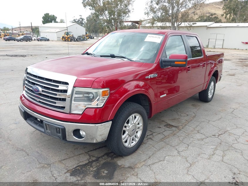 2014 Ford F-150 Lariat 1FTFW1CT4EKE23549 photo 1