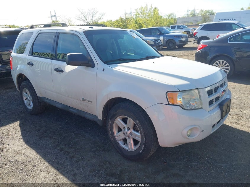 2010 FORD ESCAPE HYBRID LIMITED