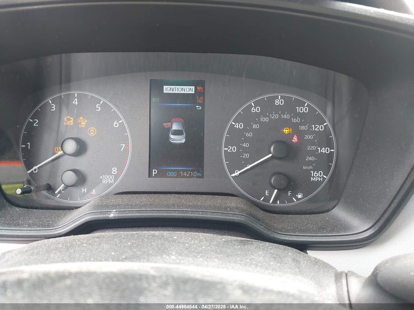 VIN 5YFS4MCE7SP218845 2025 TOYOTA COROLLA SE