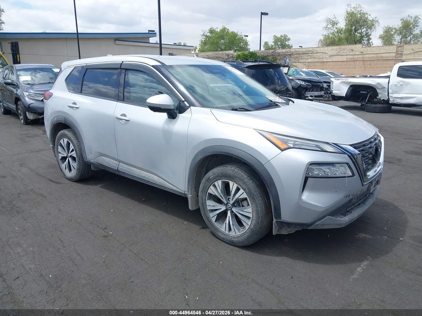 2021 NISSAN ROGUE  (VIN: 5N1AT3BA6MC835233)