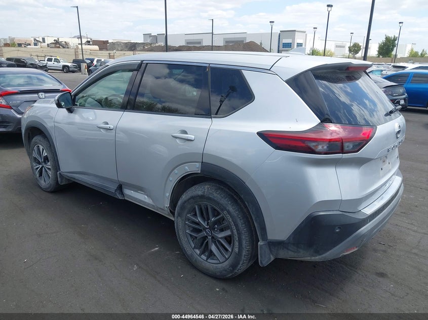 VIN 5N1AT3BA6MC835233 2021 NISSAN ROGUE SV FWD